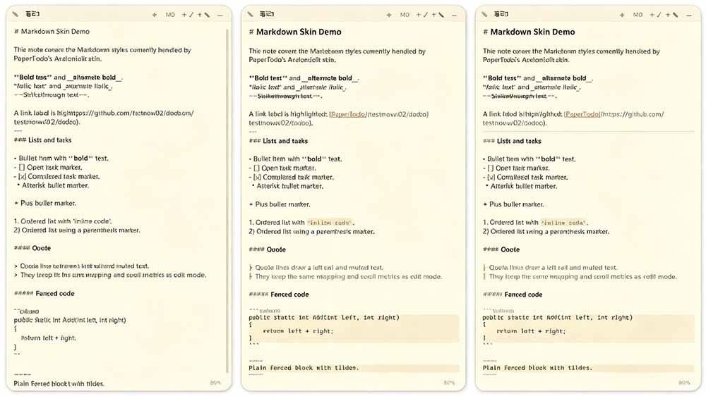 宝藏级Windows桌面便签PaperTodo：极简待办笔记，让桌面清爽高效