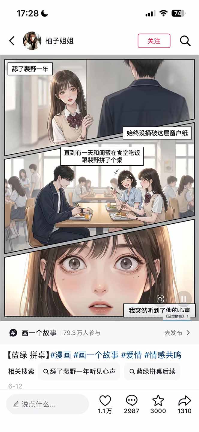 AI漫画变现教程：自动生成脚本分镜，GPT/Oiloil做小说推文，伙伴计划万播赚5-10元