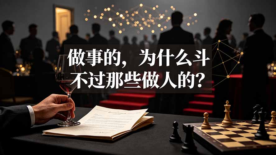做事的斗不过做人的?AI时代职场生存法则与贵金属投资策略 做事的斗不过做人的?AI时代职场生存法则与贵金属投资策略
