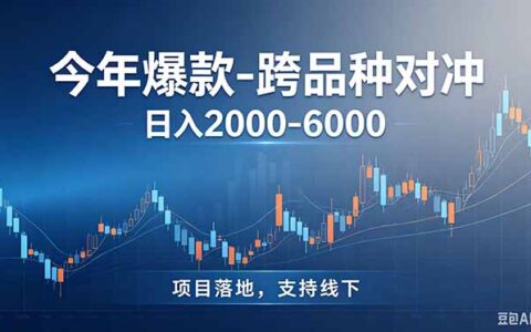 跨品种对冲新项目首发！变现200步骤0-600步骤0+，绿色长久可批量放大