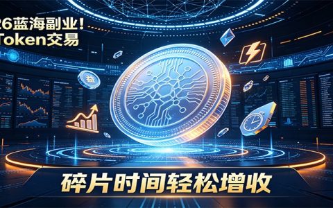 AI智能Token交易副业，新手空闲时间轻松赚收益