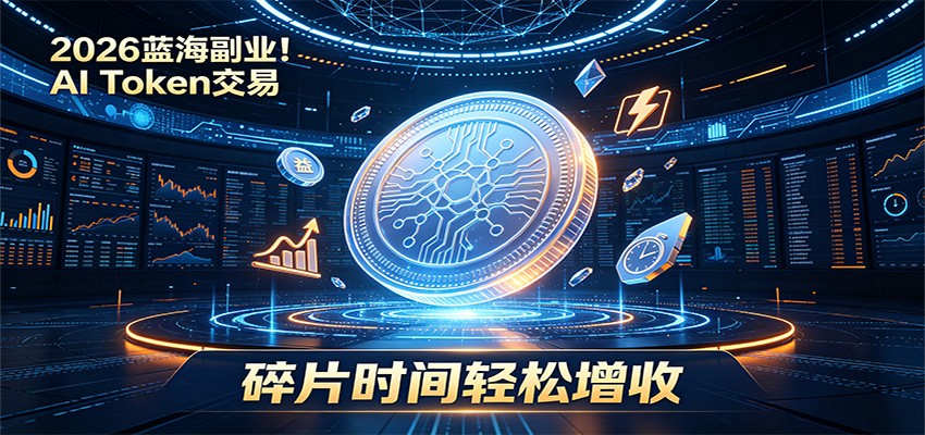 AI智能Token交易副业，新手空闲时间轻松赚收益