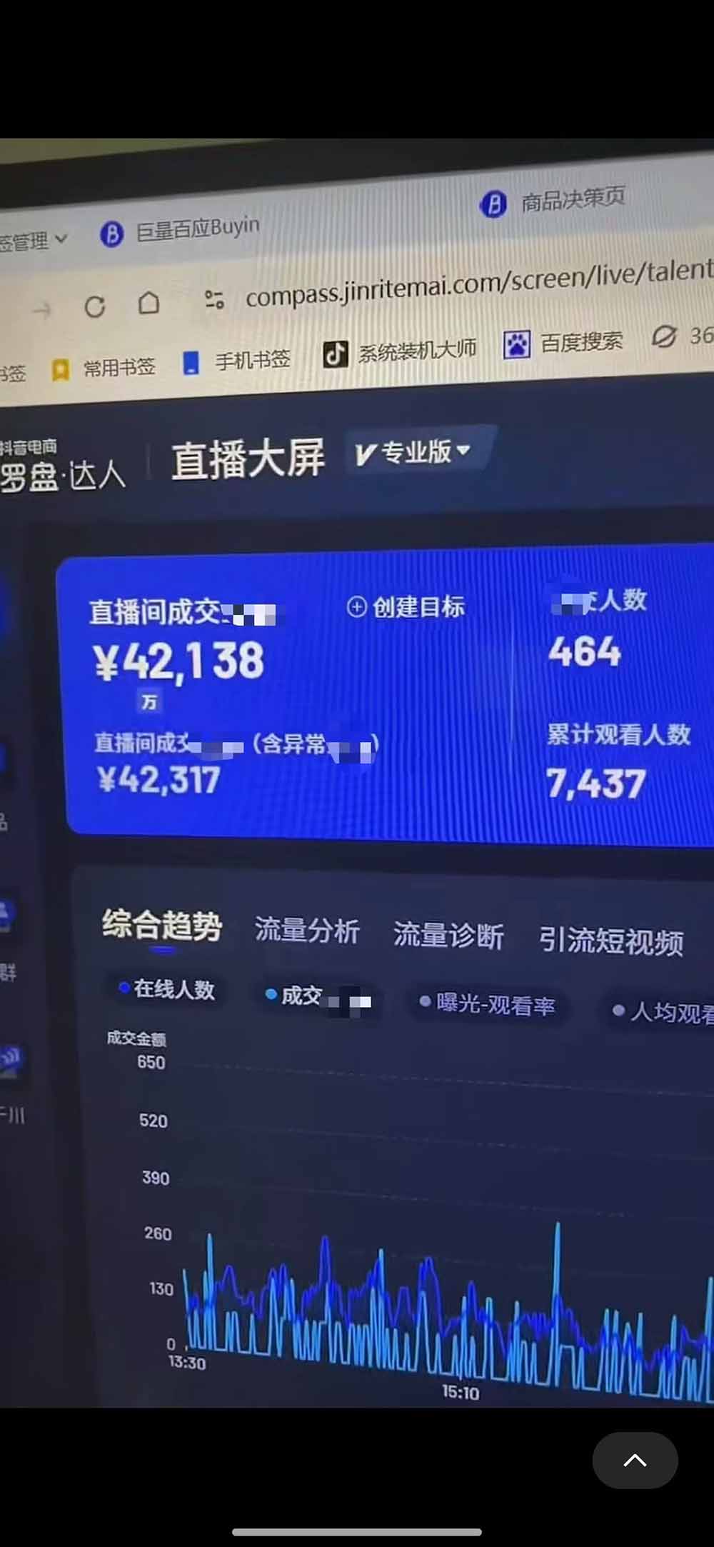 抖音绿幕直播带货实战课，起号选品千川投流全套落地教学