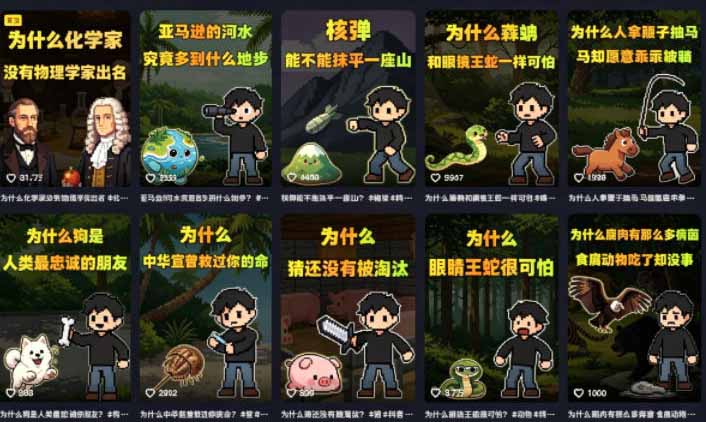 2026 卡通科普速成课：低门槛入局稳拿平台独家收益
