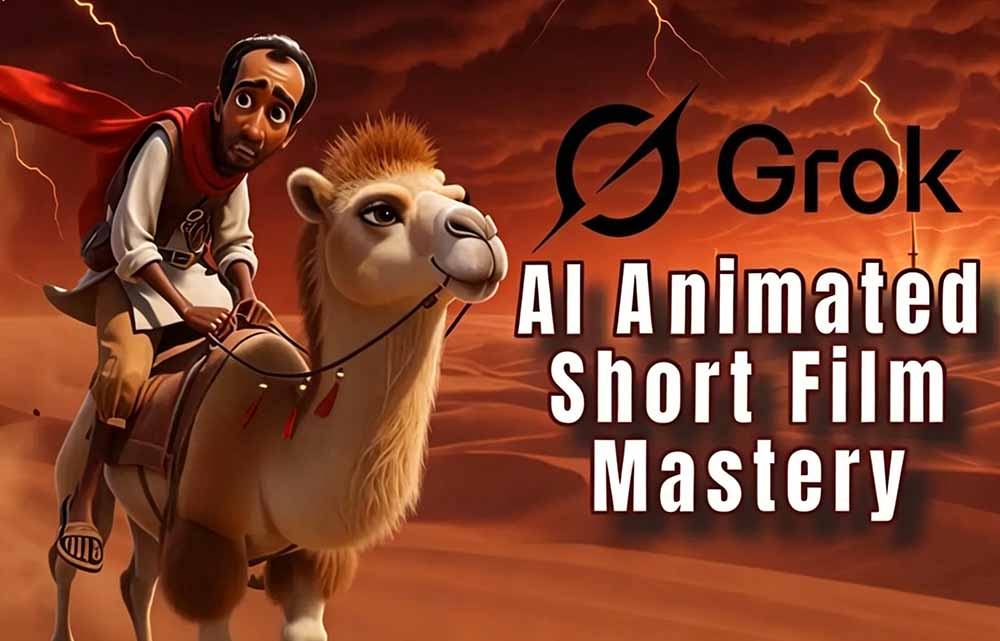 Grok Imagine实战:AI动画短片制作全流程,角色一致+电影级提示词+剪辑技巧 Grok Imagine实战:AI动画短片制作全流程,角色一致+电影级提示词+剪辑技巧