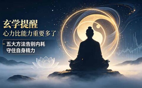 付费文章：心力比能力重要！5招告别内耗守住精力，职场人必看