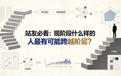 付费必看：跨越阶层的核心秘密，不是收入而是生产资料