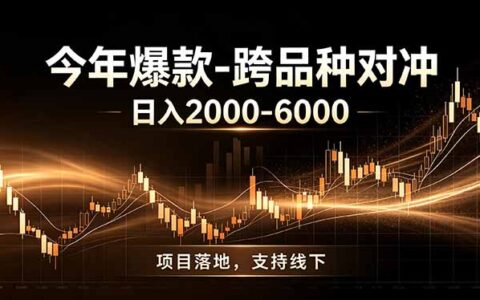全新跨品种对冲策略上线，变现200步骤0-600步骤0，合规长久可批量放大