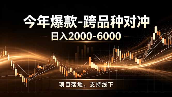 全新跨品种对冲策略上线，变现200步骤0-600步骤0，合规长久可批量放大