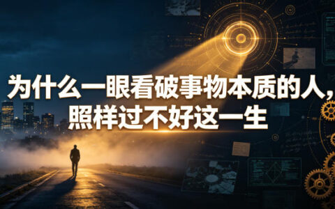 一眼看破小事却过不好一生？揭秘历史周期与财富周期的真正破局点