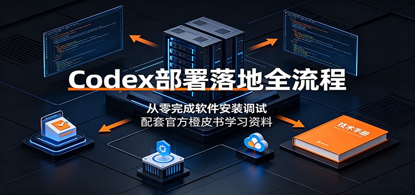 Codex部署全流程：从零安装调试，配套橙皮书实战指南