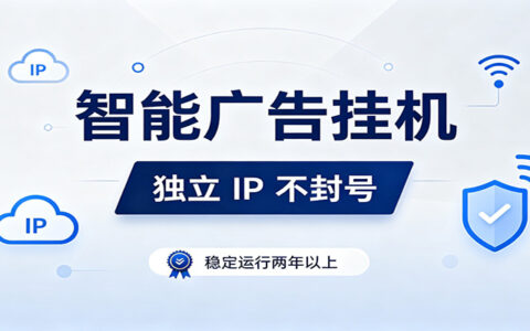 独立IP防封号，自动化副业项目，低门槛稳定运营两年