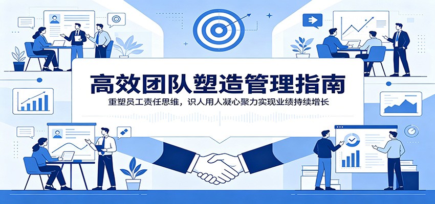 高效团队塑造:识人用人+猴子管理法,破解员工依赖实现业绩增长 高效团队塑造:识人用人+猴子管理法,破解员工依赖实现业绩增长
