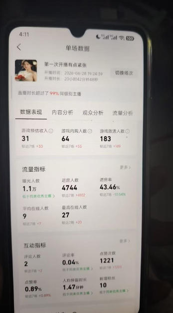 AI小游戏自动直播教学，当天开播赚平台分成，手机电脑通用