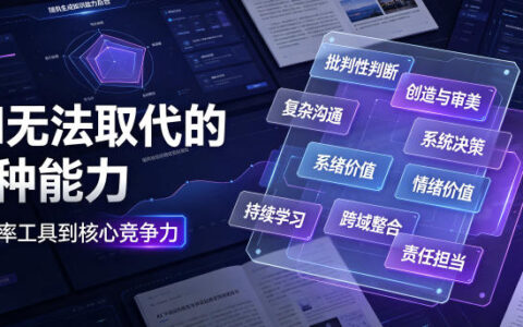 付费文章：AI无法取代的8种能力，实战经验教你自媒体变现与社群运营
