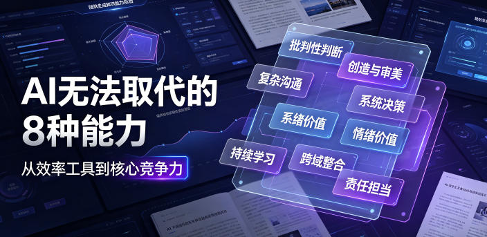 付费文章:AI无法取代的8种能力,实战经验教你自媒体变现与社群运营 付费文章:AI无法取代的8种能力,实战经验教你自媒体变现与社群运营