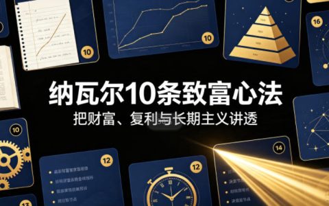 2026 纳瓦尔致富心法：普通人如何靠正和游戏实现财富自由