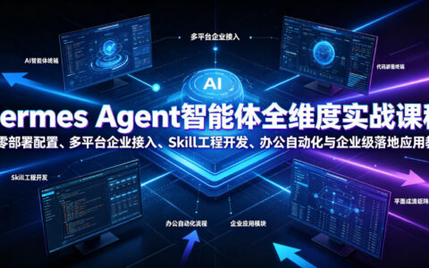Hermes Agent智能体实战：从零部署到企业级办公自动化应用