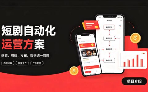 2026 快手短剧矩阵自动化分发，批量剪辑变现全攻略