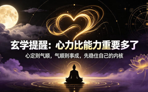 2026 心力比能力重要：3招恢复心力，告别心力交瘁