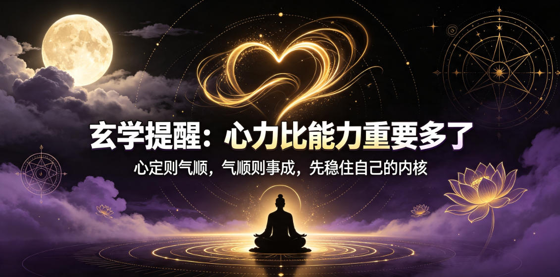 2026 心力比能力重要：3招恢复心力，告别心力交瘁