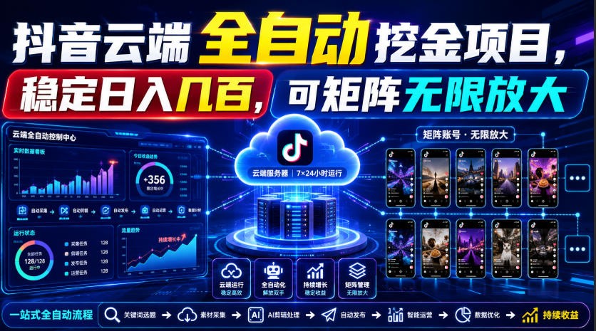 2026 Dy云端自动化抢福袋项目,变现几百可矩阵放大 2026 Dy云端自动化抢福袋项目,变现几百可矩阵放大
