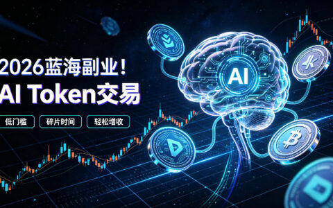 2026副业风口：AI智能Token交易，碎片时间轻松赚收益
