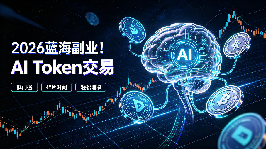 2026副业风口:AI智能Token交易,碎片时间轻松赚收益 2026副业风口:AI智能Token交易,碎片时间轻松赚收益