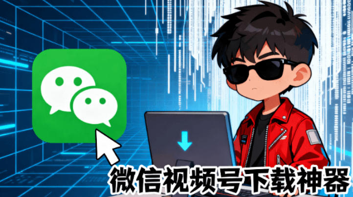 Github热门视频号下载神器wx_channel，一键批量下载多画质视频