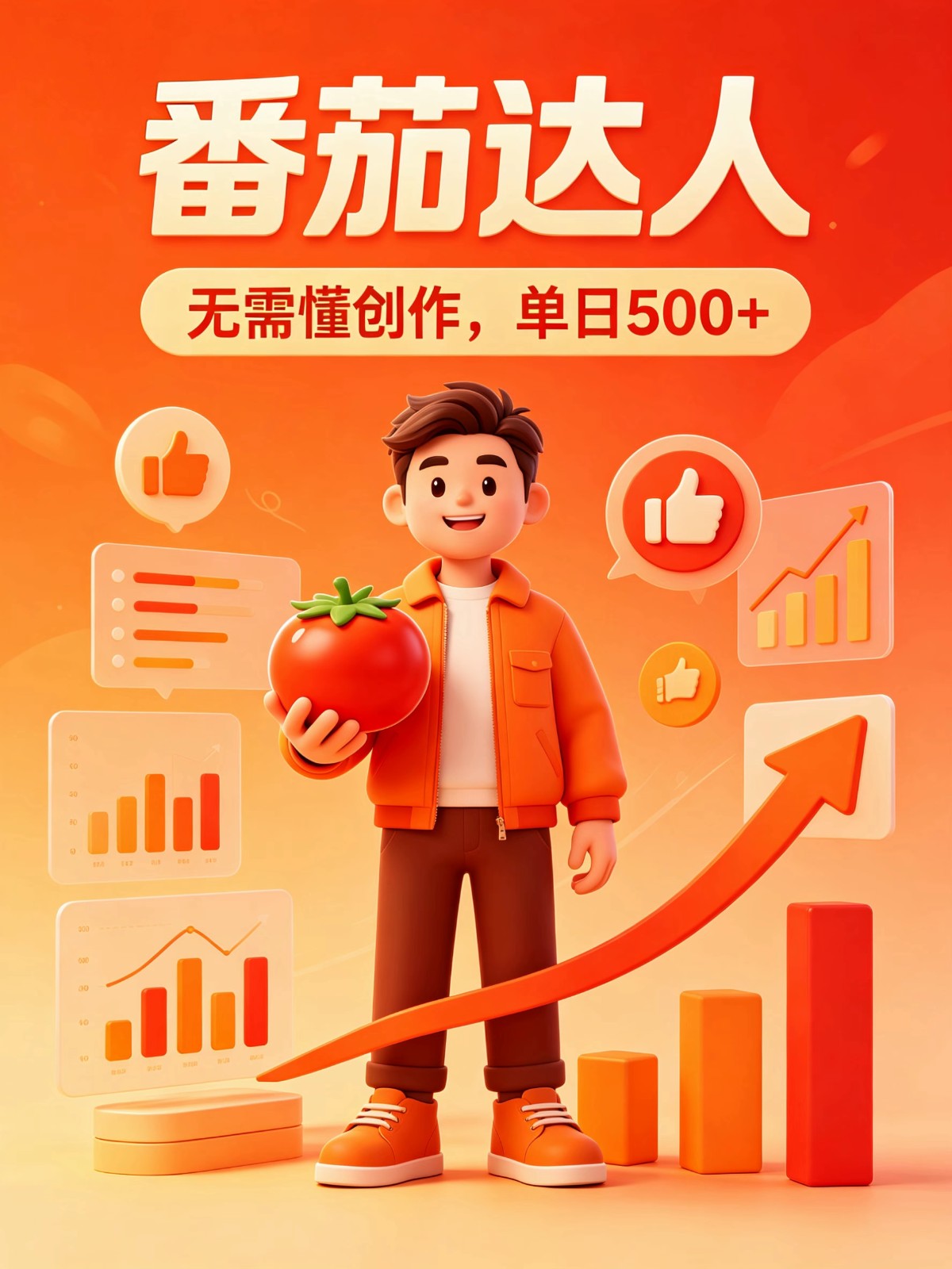番茄小说达人自动化变现，宝妈上班族碎片时间变现500方法