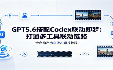 GPT5.6+Codex联动即梦：自动化AI短片批量生成教程