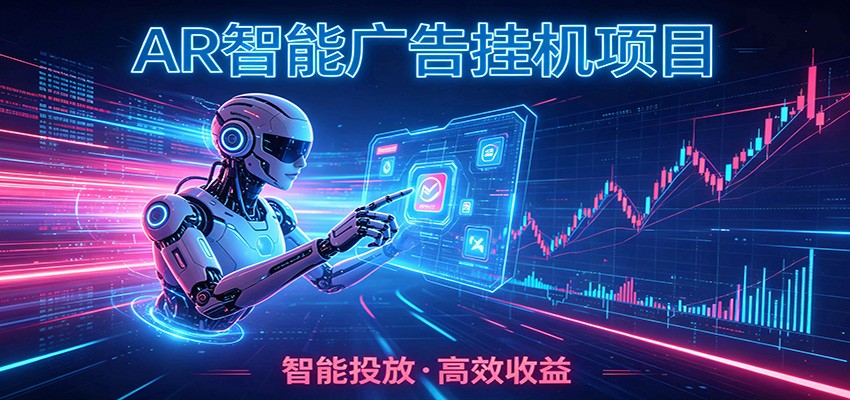 白天上班电脑后台G机，AI自动运行广告副业稳定增收