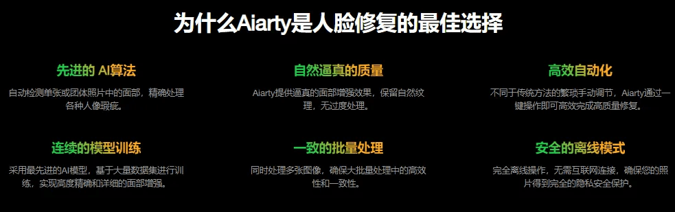Win/Mac双端！Aiarty Image Enhancer老照片修复无损放大，模糊图片变高清4K/8K