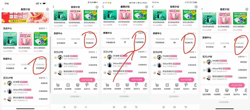 B站短视频带货红利期，免费教学+代运营托管，单号7天收益1200步骤-3600步骤