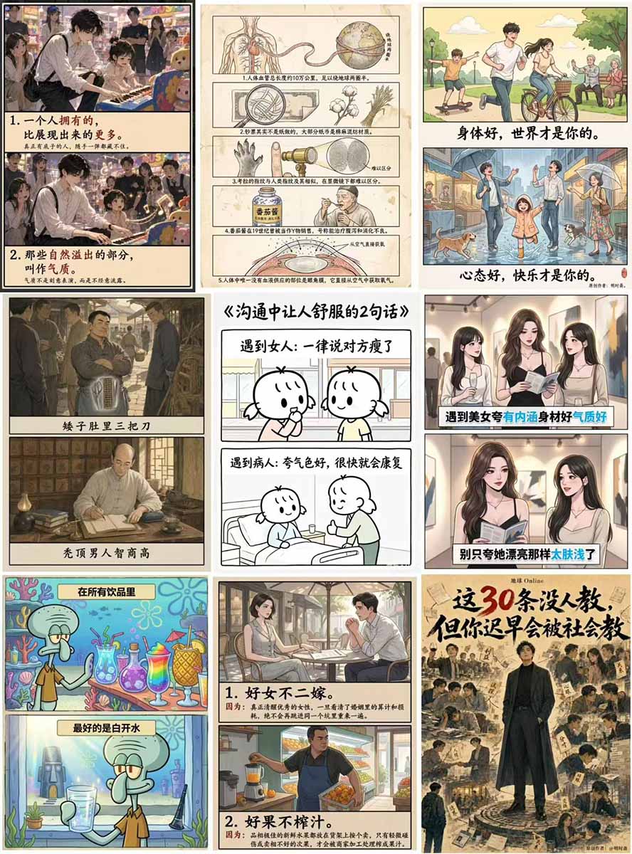 抖音AI绘图变现课：提示词+爆款漫画复刻+封面设计，从0掌握AI作图全流程