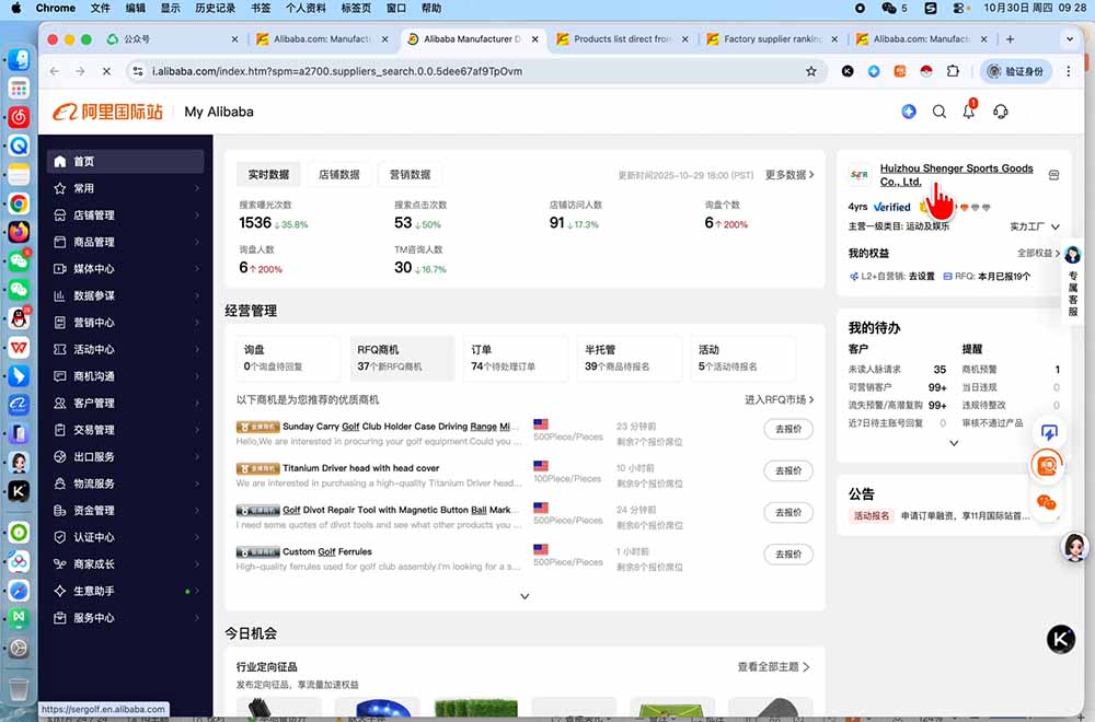 阿里国际站运营课：AI提效+2026新算法，金品店铺权重拉升与爆品打造SOP