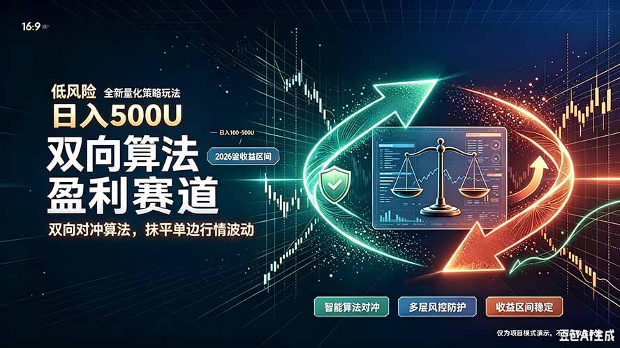 算法对冲EA量化实战课：黄金交易底层逻辑与风控，告别自动化爆仓陷阱