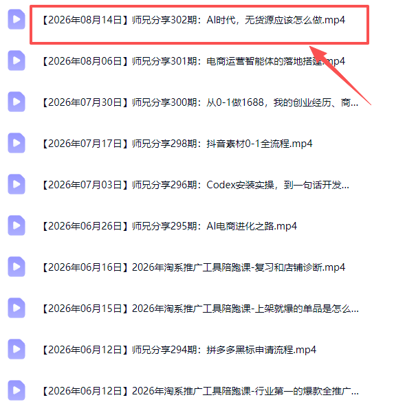 电商圈实战干货2026更新：全域平台爆款打造与付费推广盈利指南