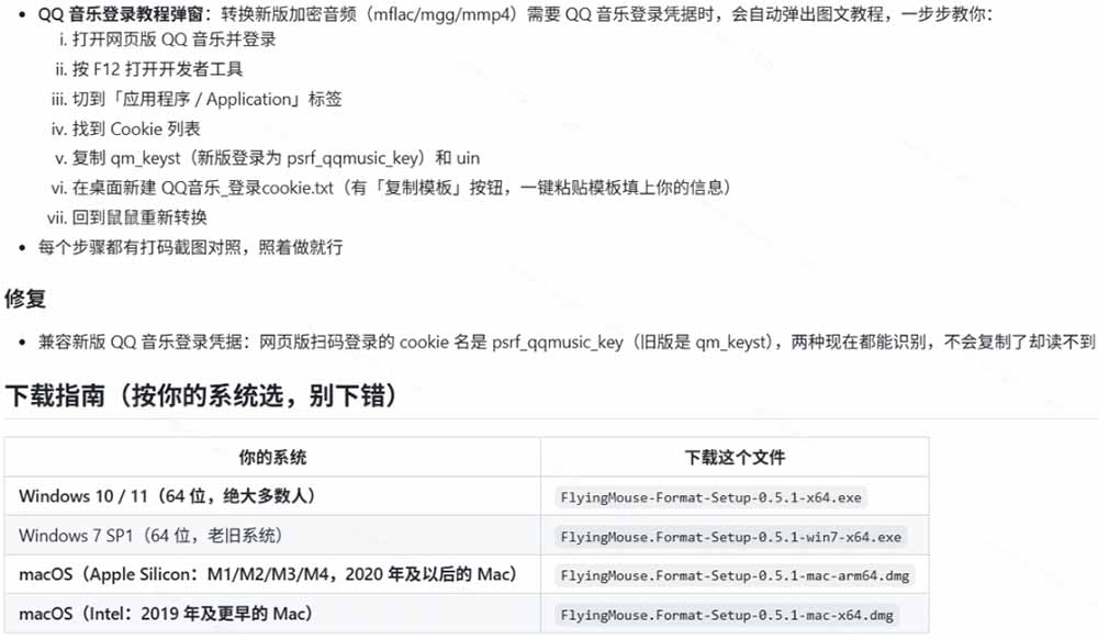 鼠鼠立功！Windows格式转换不用愁，开源FlyingMouse工具批量搞定PDF/音视频