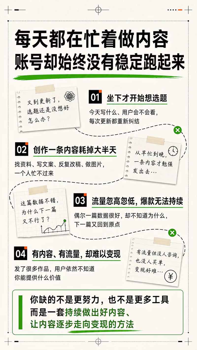 AI一人公司实战训练营：Codex Agent自动创作，内容变现全流程教学