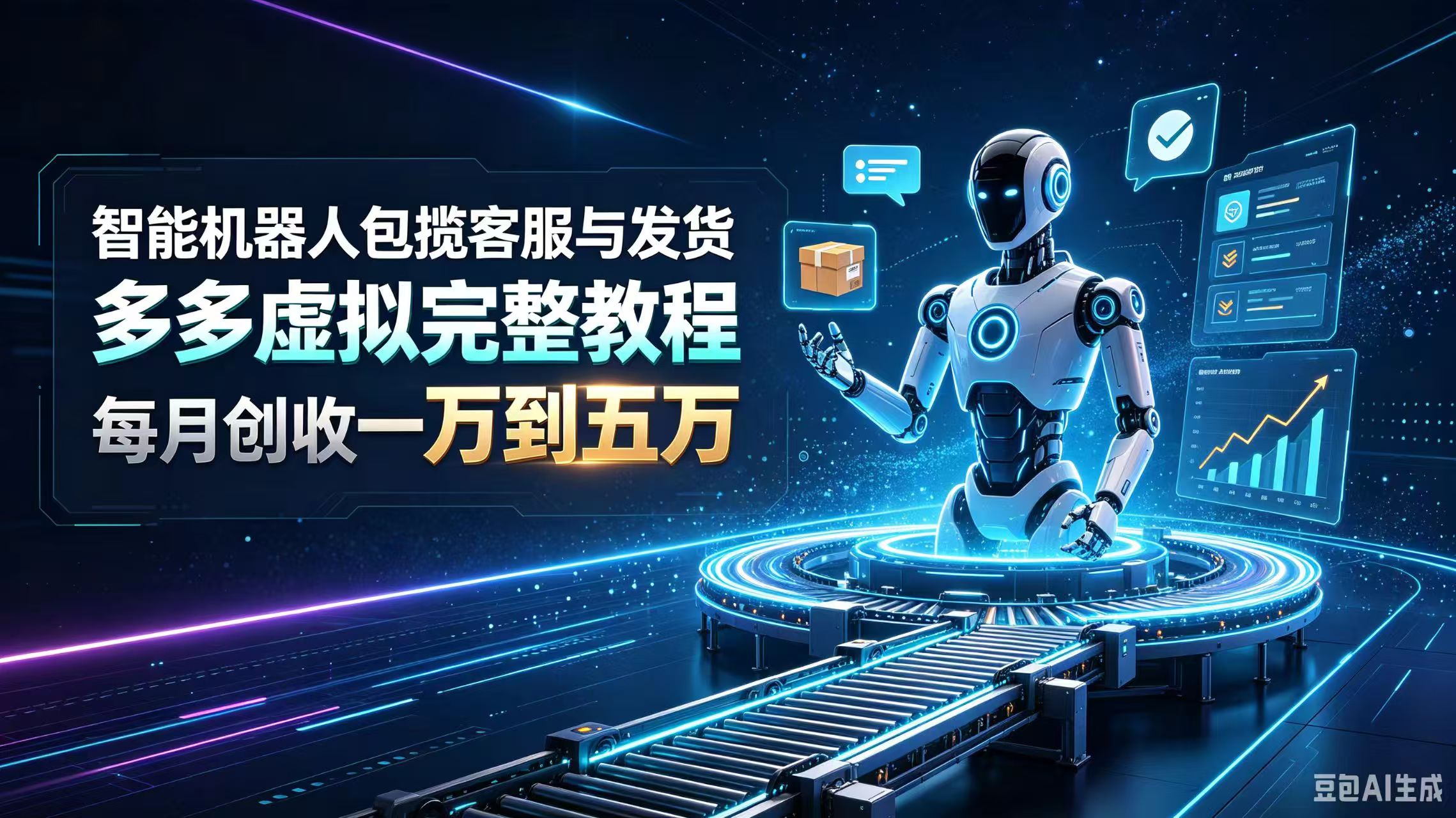 拼多多虚拟电商无人值守自动化发货教程，上班族副业变现1-5万实操