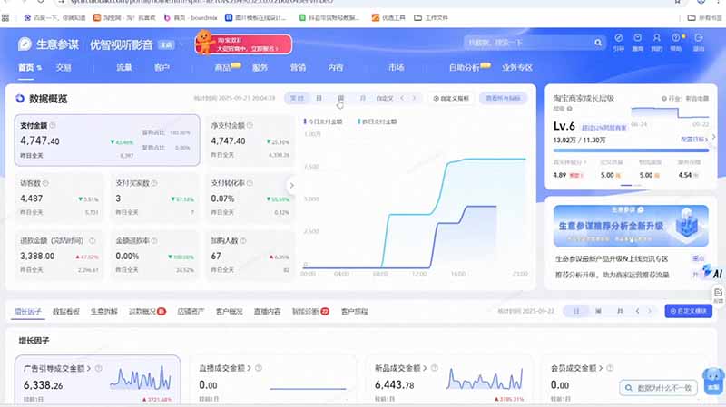 淘宝VIP特训课：蓝海选品+付费投放+短视频AI运营，破解无流量无利润难题