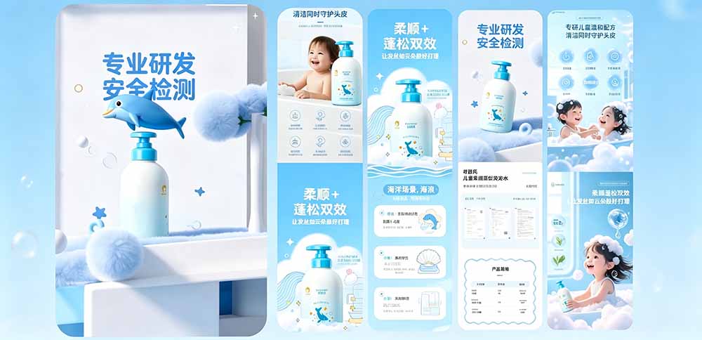 AI一键生成电商详情页+产品视频，豆包即梦SD等AI工具实战教程