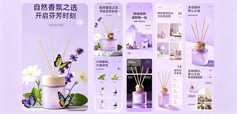 AI一键生成电商详情页+产品视频，豆包即梦SD等AI工具实战教程