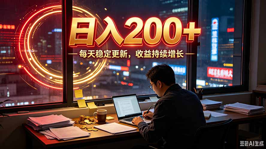 番茄小说自动化阅读G机赚收益，零基础副业变现300方法新玩法