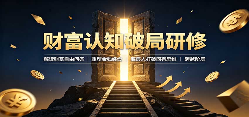 财富认知破局：孙宇晨金钱观解读，底层人打破固化思维重塑财富三观