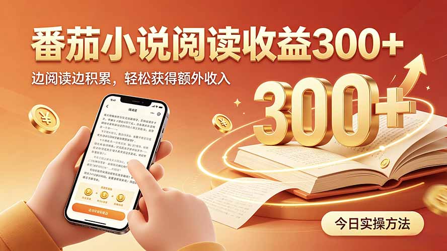 番茄小说自动化G机实操,电脑后台阅读赚收益,上班族副业增收新思路 番茄小说自动化G机实操,电脑后台阅读赚收益,上班族副业增收新思路
