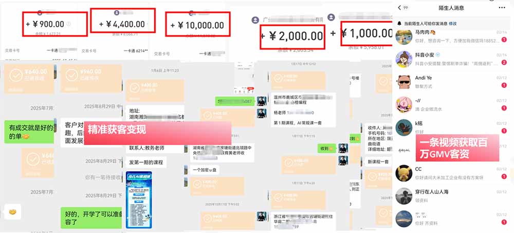 IP爆款视频训练营：赛道定位+AI批量创作+私域引流变现全攻略