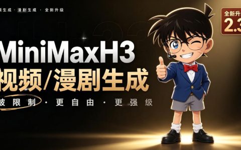 MiniMaxH3一键整合包：AI视频漫剧生成，ComfyUI部署，支持30/40/50显卡，8G显存可跑