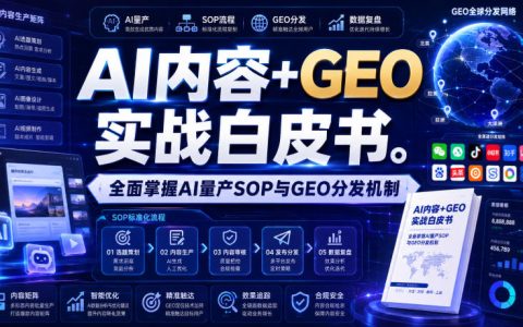 AI内容+GEO实战白皮书：B2B营销AI量产SOP与VibeMarketing分发机制